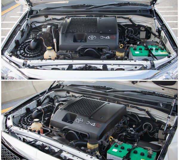TOYOTA FORTUNER 3.0 V 4WD 2008