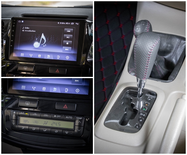 TOYOTA FORTUNER 3.0 V 4WD 2010