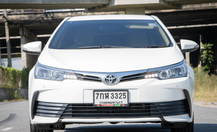 TOYOTA ALTIS 1.6 G 2018