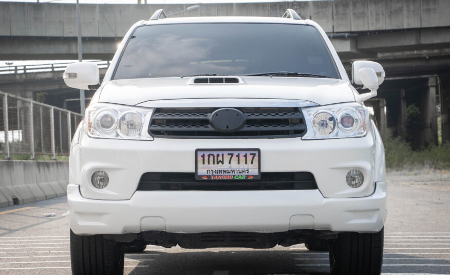 TOYOTA FORTUNER 3.0 V 4WD 2008