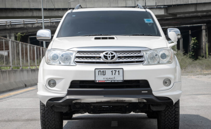 TOYOTA FORTUNER 3.0 TRD Sportivo 4WD 2009