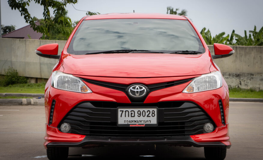 TOYOTA VIOS 1.5 E 2018