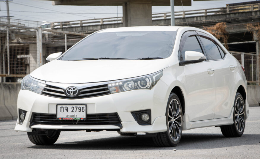 TOYOTA ALTIS 1.8 S Esport 2016