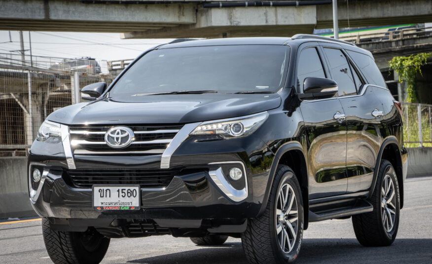TOYOTA FORTUNER 2.4 V 2WD 2016