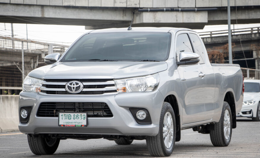 TOYOTA REVO 2.4 J PLUS SMARTCAB 2017