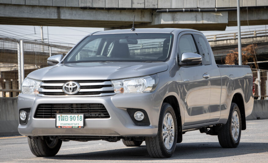 TOYOTA REVO 2.4 J PLUS SMARTCAB 2017