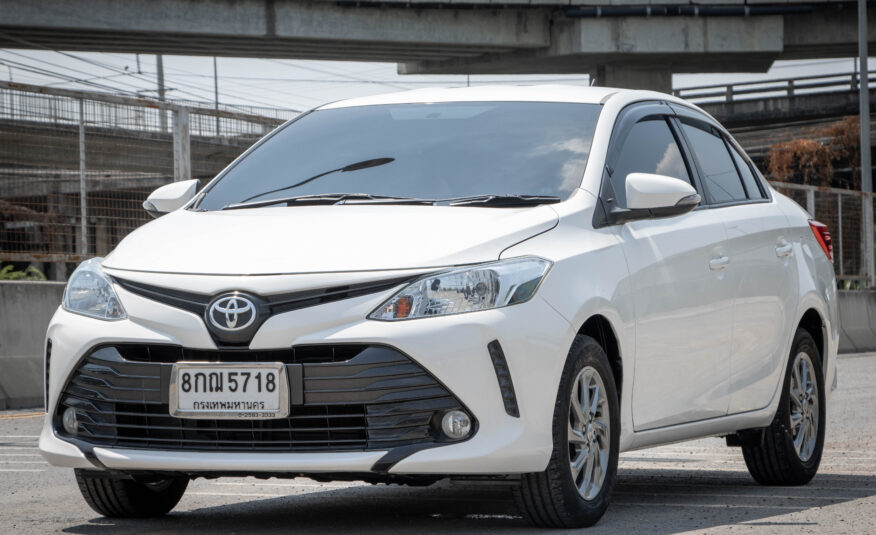 TOYOTA VIOS 1.5 E 2019