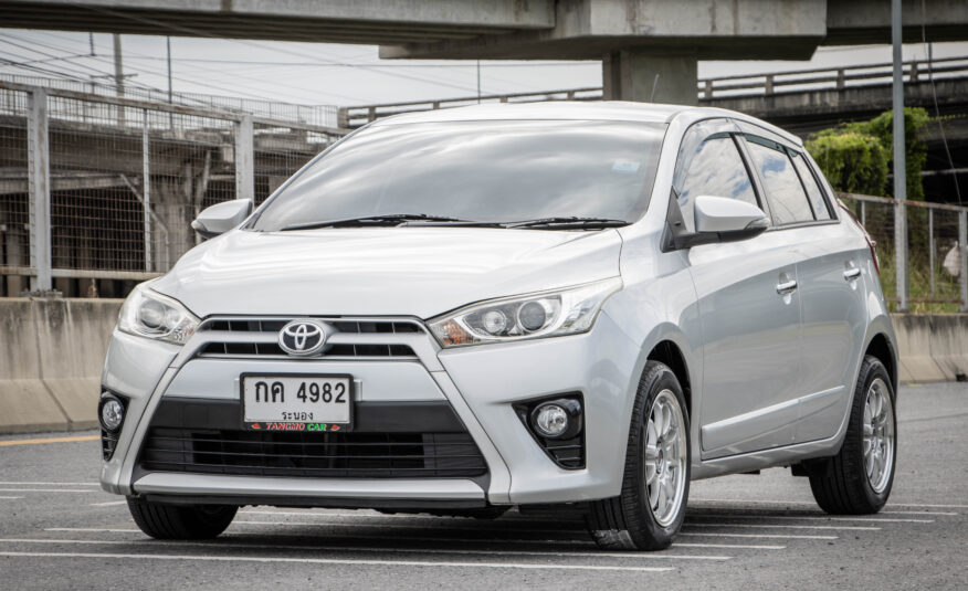 TOYOTA YARIS 1.2 G 2014/17