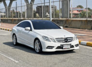 BENZ E-Class E200 1.8 CGI COUPE 2013