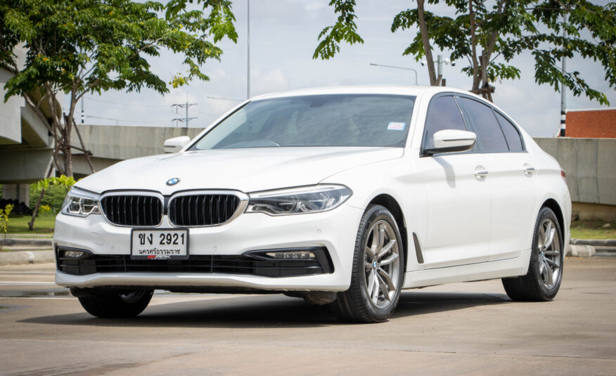 BMW 520D 2.0 SPORTS 2018