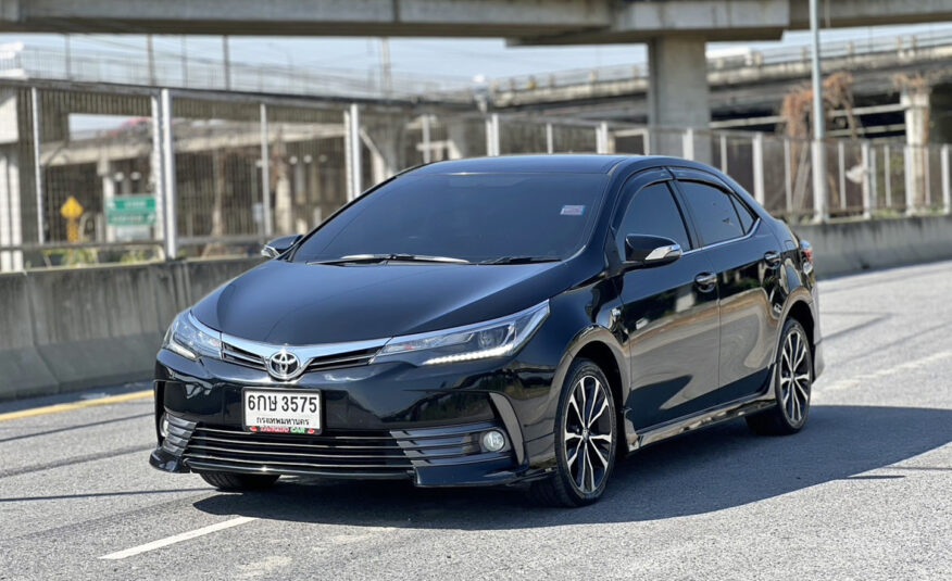 TOYOTA ALTIS 1.8 S Esport 2017