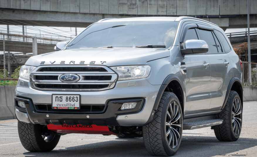 FORD EVEREST 3.2 TITANIUM+ 2016