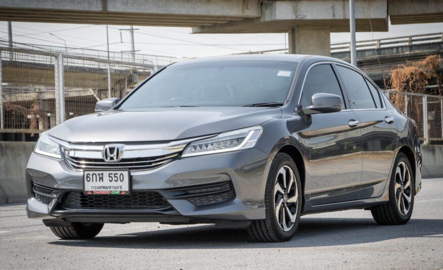 HONDA ACCORD 2.0 E 2018