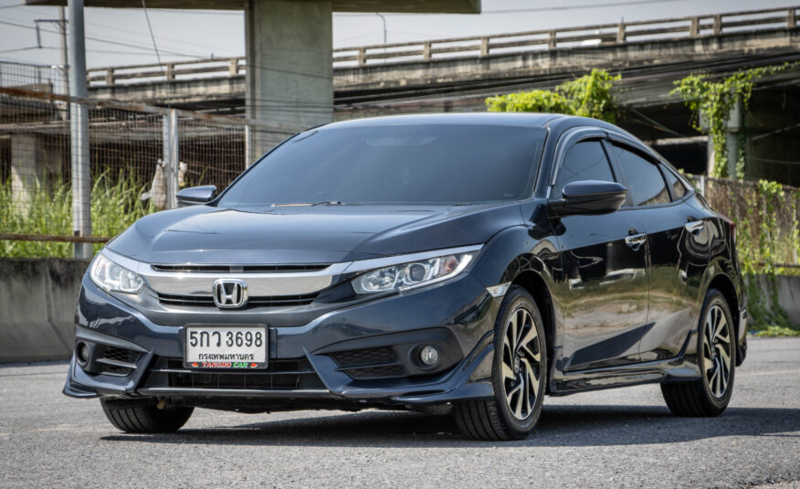 HONDA CIVIC FC 1.8 EL  i-VTEC 2017