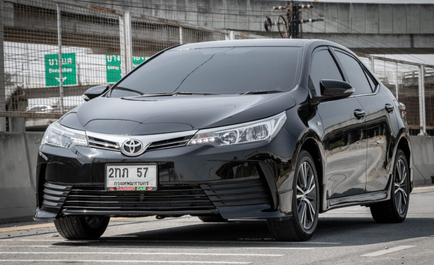 TOYOTA ALTIS 1.6 G 2017