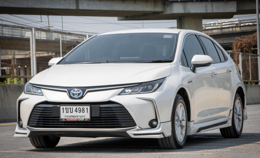 TOYOTA ALTIS 1.8 HYBRID Entry 2020