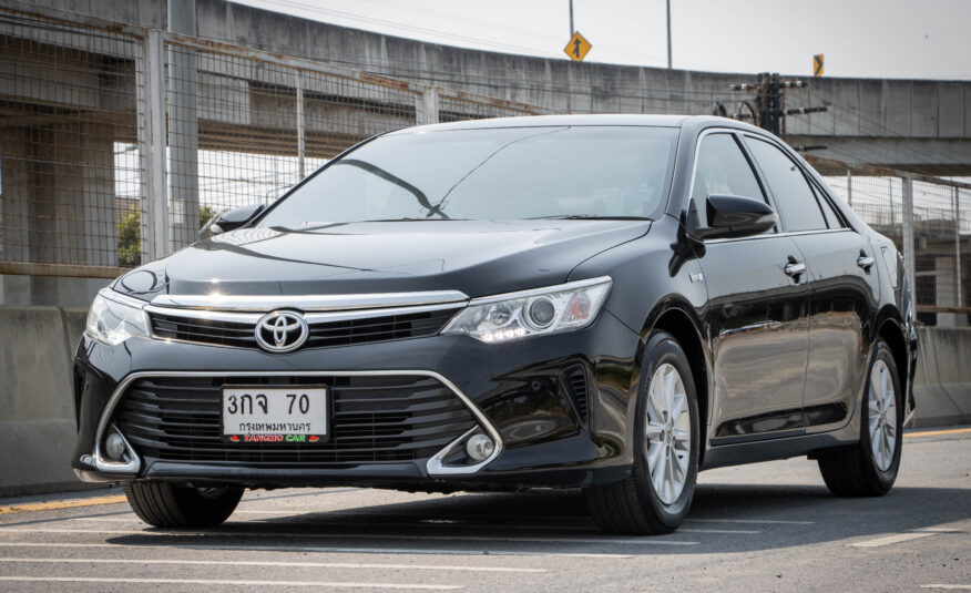 TOYOTA CAMRY 2.0 G 2017