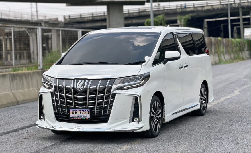 TOYOTA ALPHARD 2.5L SC PACKAGE 2023