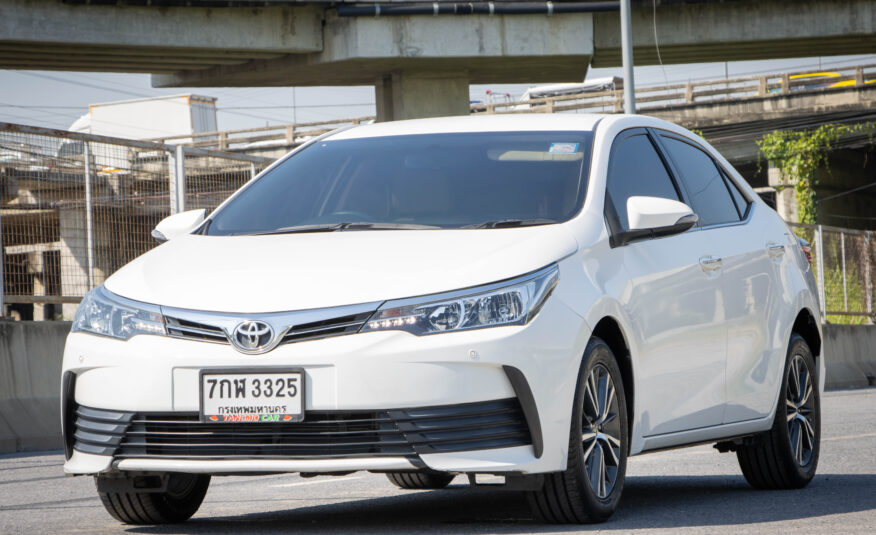 TOYOTA ALTIS 1.6 G 2018