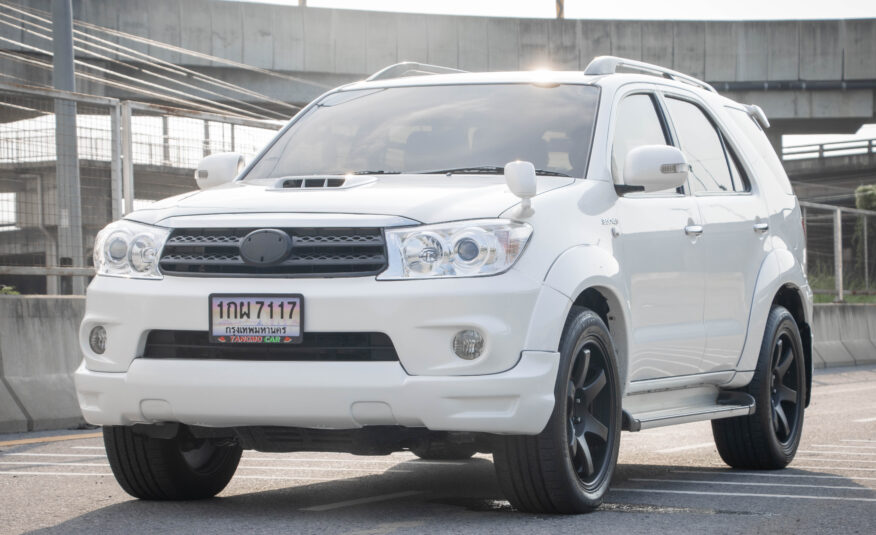 TOYOTA FORTUNER 3.0 V 4WD 2008