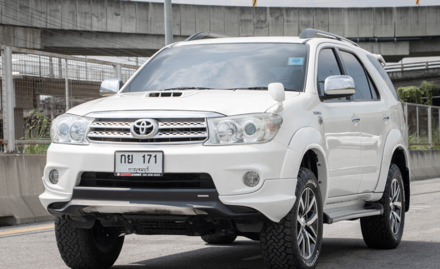 TOYOTA FORTUNER 3.0 TRD Sportivo 4WD 2009