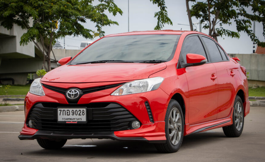 TOYOTA VIOS 1.5 E 2018