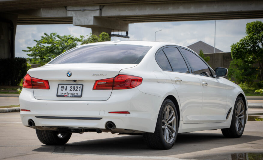 BMW 520D 2.0 SPORTS 2018