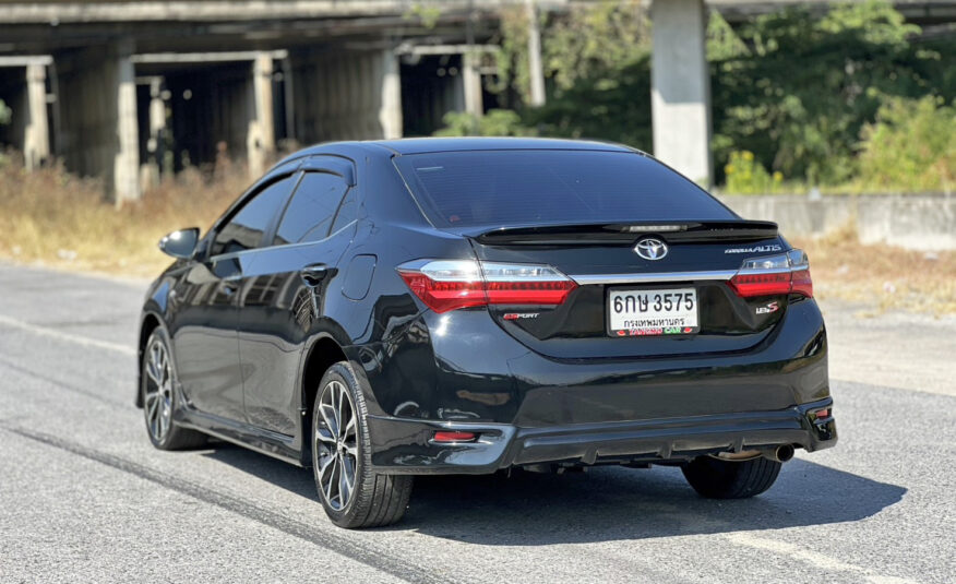 TOYOTA ALTIS 1.8 S Esport 2017