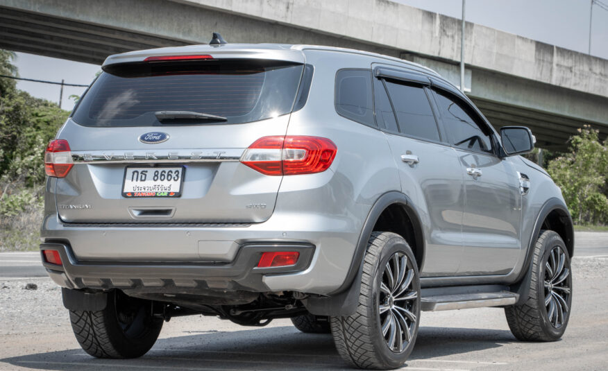 FORD EVEREST 3.2 TITANIUM+ 2016