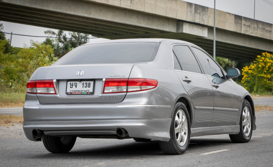 HONDA ACCORD 3.0 V6 VTEC 2003