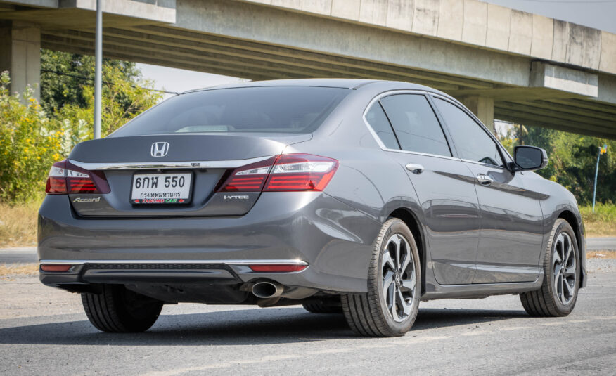 HONDA ACCORD 2.0 E 2018