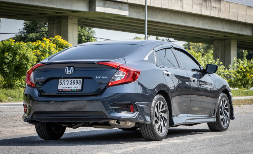 HONDA CIVIC FC 1.8 EL  i-VTEC 2017