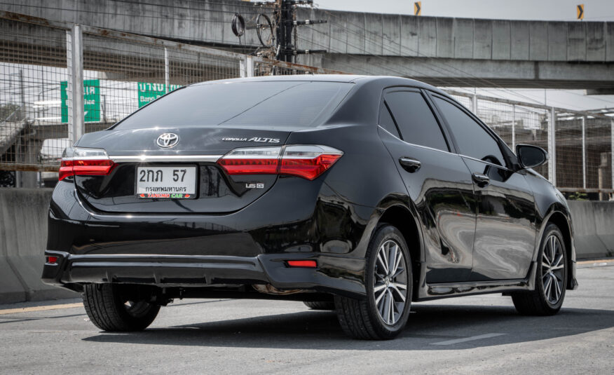 TOYOTA ALTIS 1.6 G 2017