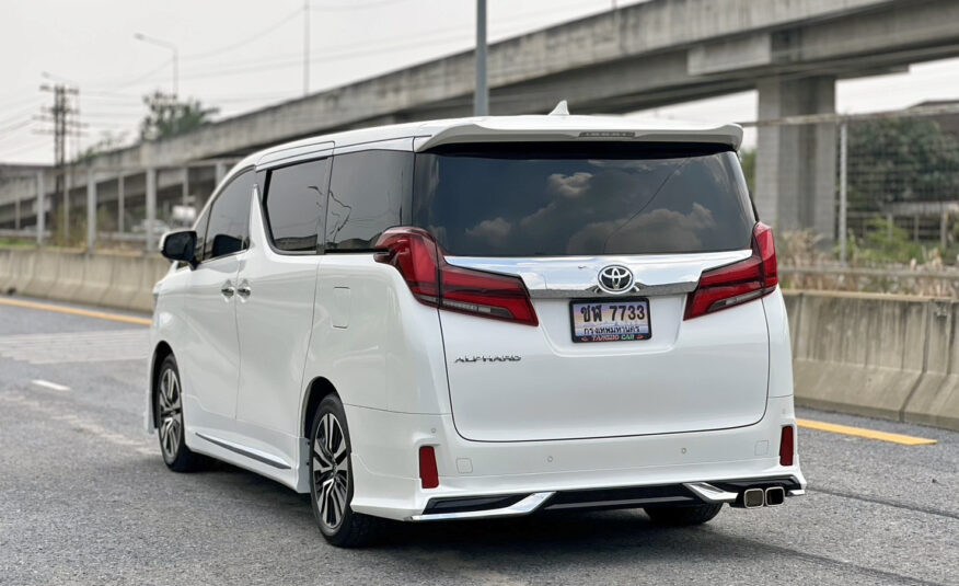 TOYOTA ALPHARD 2.5L SC PACKAGE 2023