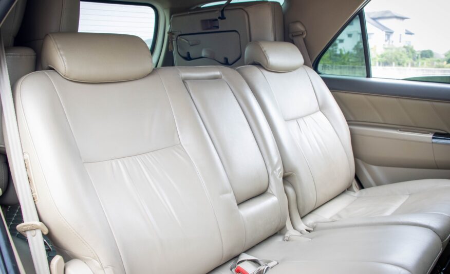 TOYOTA FORTUNER 3.0 TRD Sportivo 4WD 2009