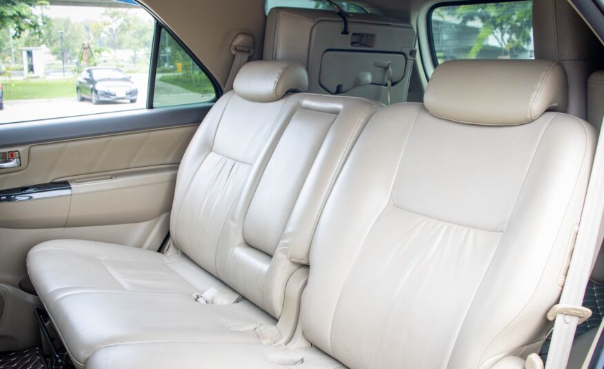 TOYOTA FORTUNER 3.0 TRD Sportivo 4WD 2009