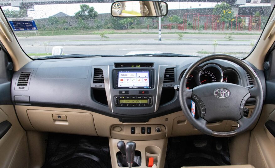 TOYOTA FORTUNER 3.0 TRD Sportivo 4WD 2009