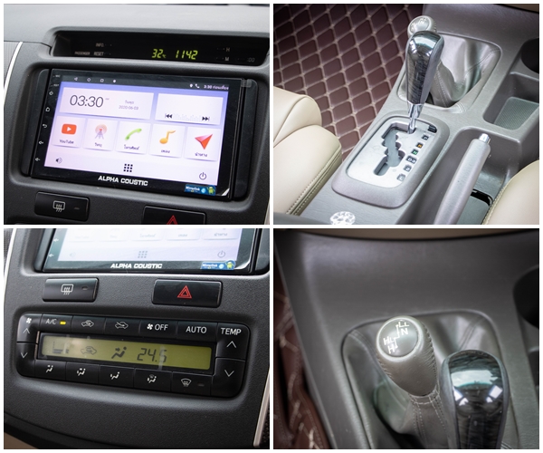 TOYOTA FORTUNER 3.0 TRD Sportivo 4WD 2009
