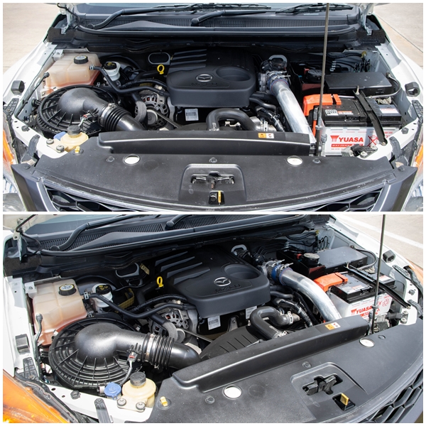 MAZDA BT-50 PRO 2.2 Hi-Racer DOUBLECAB