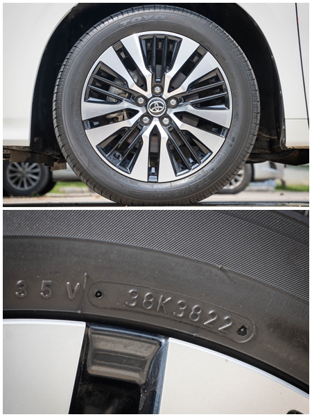 TOYOTA ALPHARD 2.5L SC PACKAGE 2023