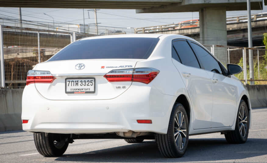 TOYOTA ALTIS 1.6 G 2018