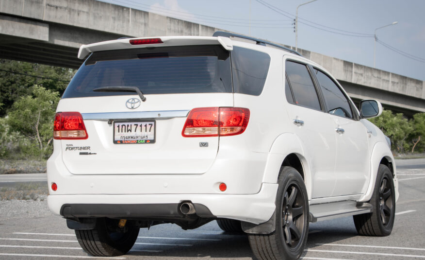 TOYOTA FORTUNER 3.0 V 4WD 2008