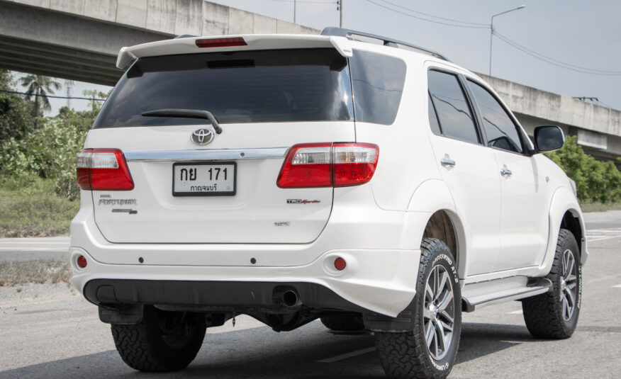 TOYOTA FORTUNER 3.0 TRD Sportivo 4WD 2009