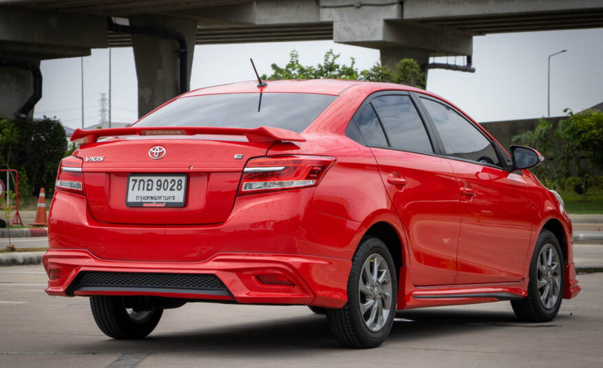 TOYOTA VIOS 1.5 E 2018