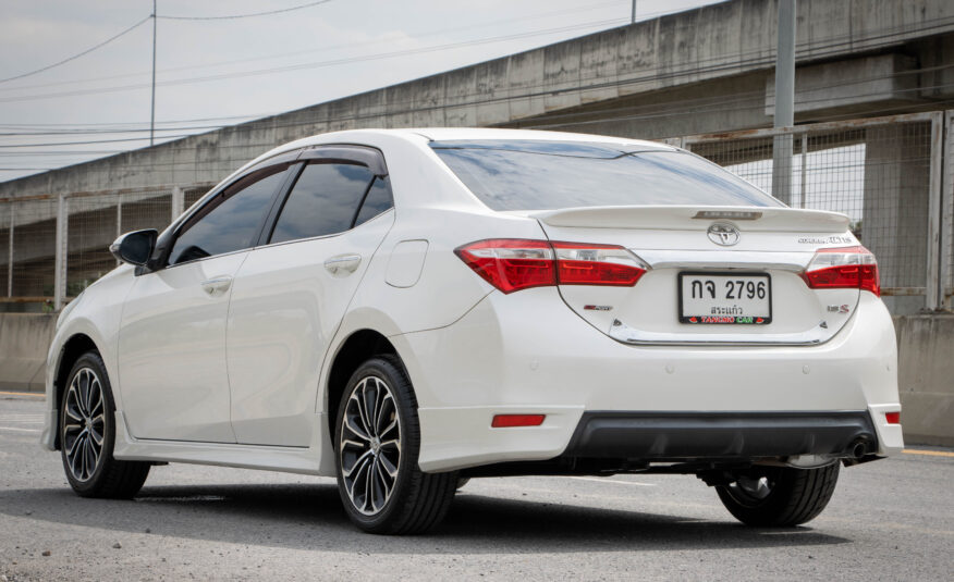 TOYOTA ALTIS 1.8 S Esport 2016