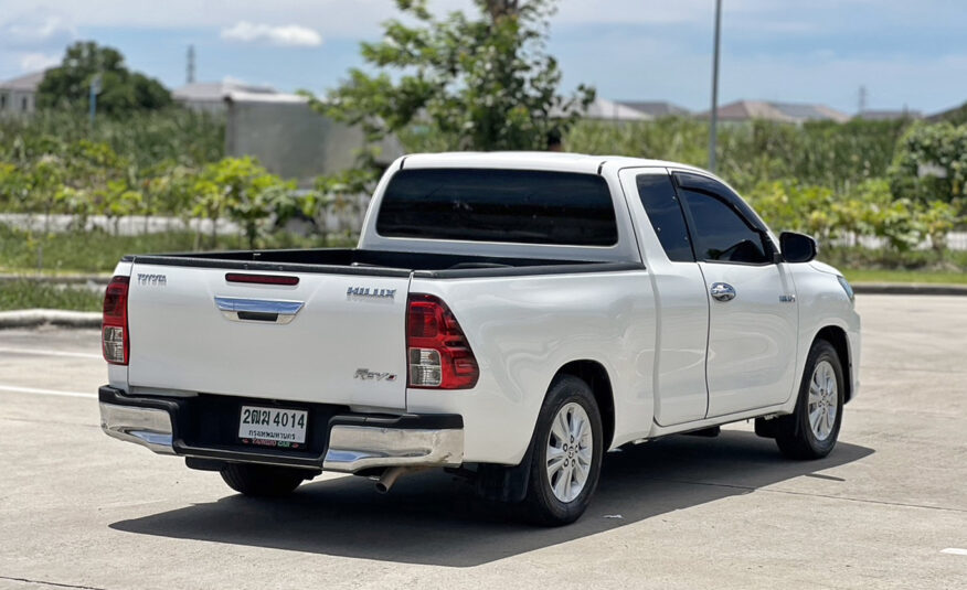 TOYOTA REVO 2.7 J Plus +ติดแก๊สLPG SMARTCAB 2017