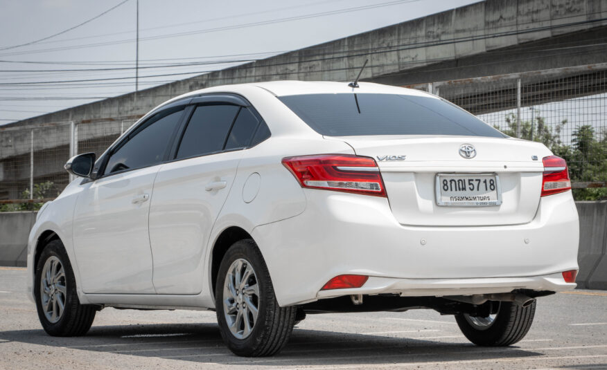 TOYOTA VIOS 1.5 E 2019