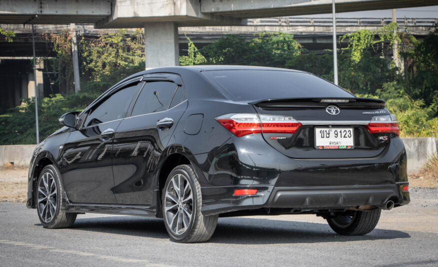 TOYOTA ALTIS 1.8 S Esport 2017