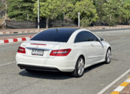 BENZ E-Class E200 1.8 CGI COUPE 2013
