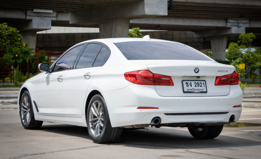 BMW 520D 2.0 SPORTS 2018
